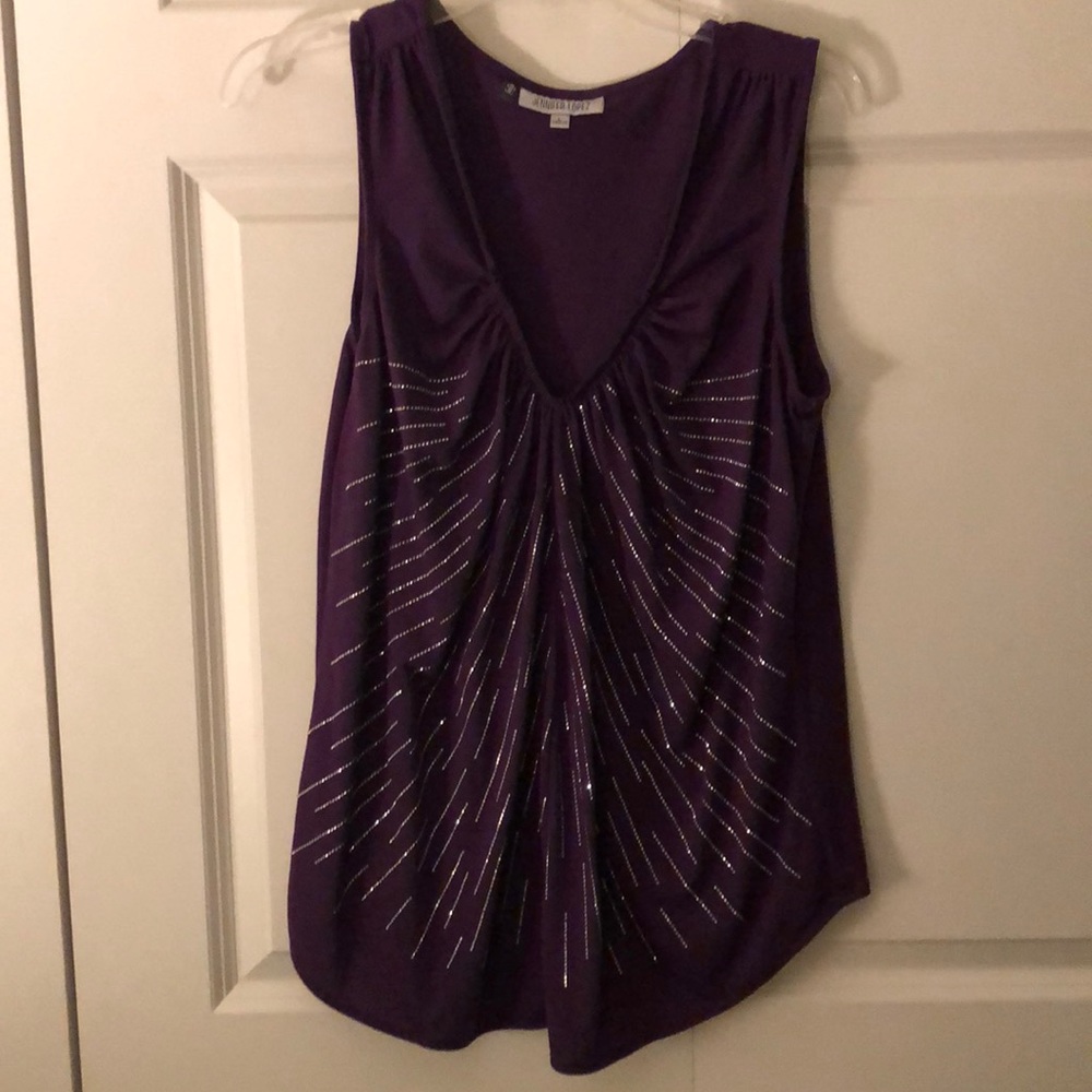 Women’s sparkly tank